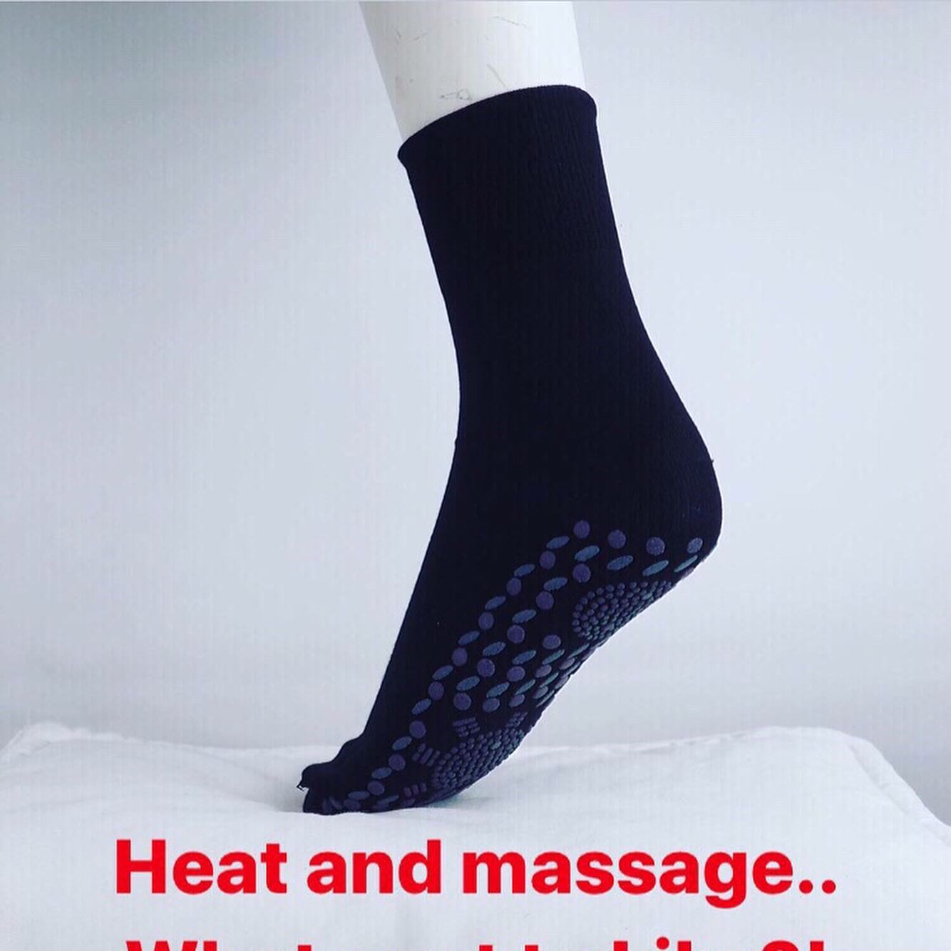 junk Uendelighed Adelaide Ankel Strømper med varme og Massage effekt under fodsålen. - Krogsgaard  Hestefoder