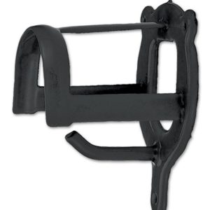 Plastbelagt metal trenseholder