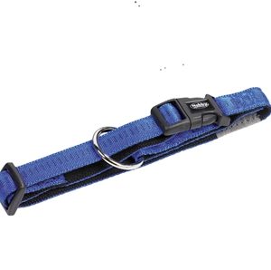 HALSBÅND SOFT GRIP, BLÅ 15MM/25-35CM
