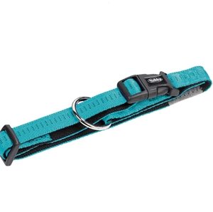 HALSBÅND SOFT GRIP, TURKIS 25MM/40-55CM