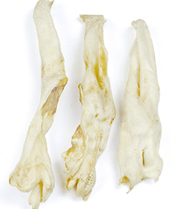 Snack'it Kaninører Hvide 100g