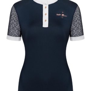 Stævnetrøje FP CECILE ROSEGOLD navy