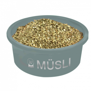 MUESLI SKÅL MED LÅG
