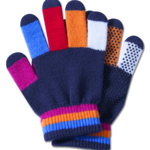MAGIC GRIPPY HANSKER, KIDS, MULTICOLOR