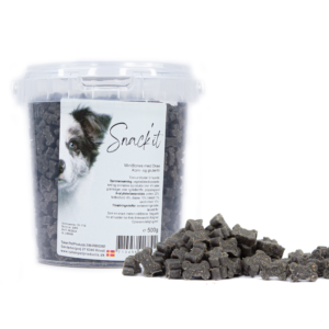 Snack'it Semi-Moist Mini Bones m. Okse 500g