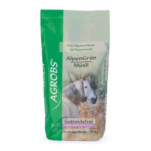 Agrobs Alpengeün Müsli