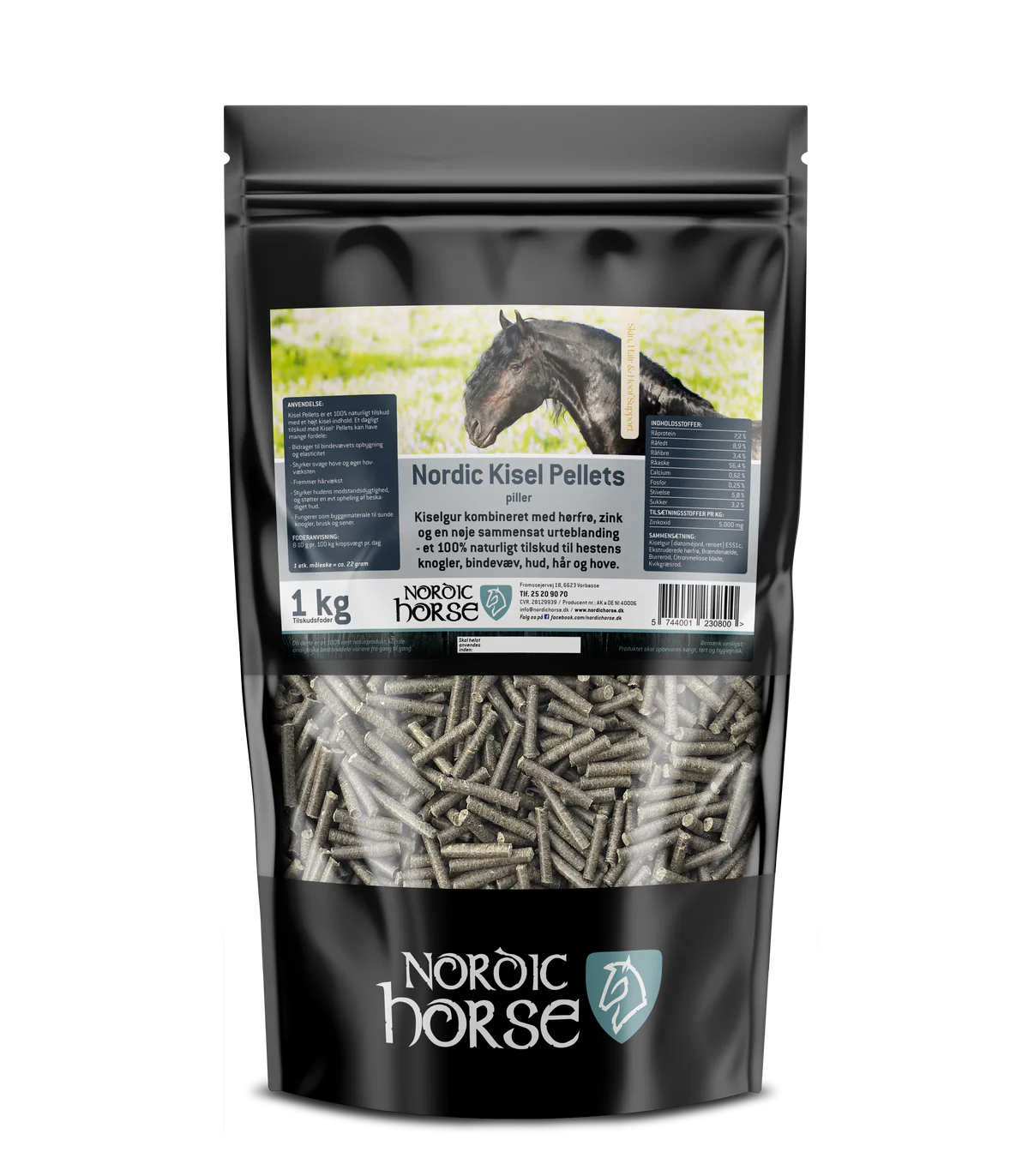 Nordic Kisel Pellets