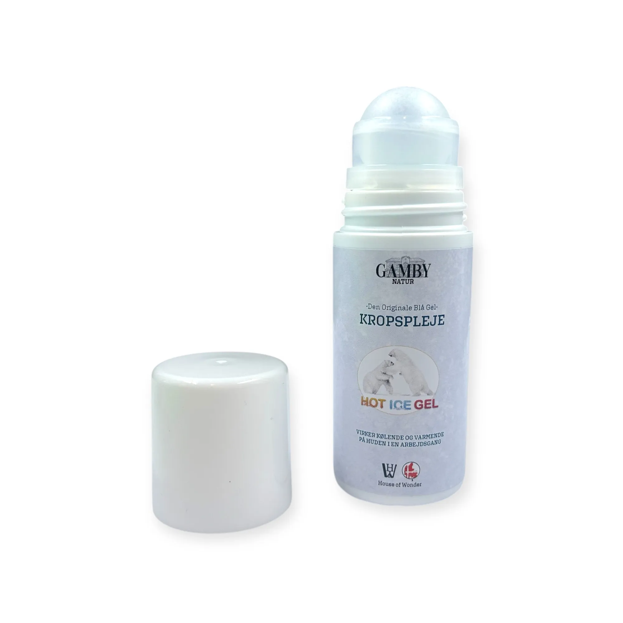 Kropspleje Roll-On 60ml
