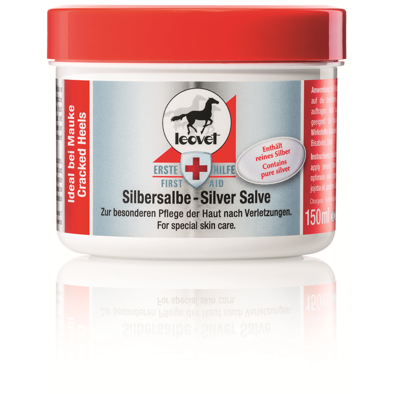 Leovet First AID Sølv Salve, 150 ml