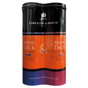Belvoir Leather Care Pack Duo Step 1 + Step 2 – CARR & DAY & MARTIN